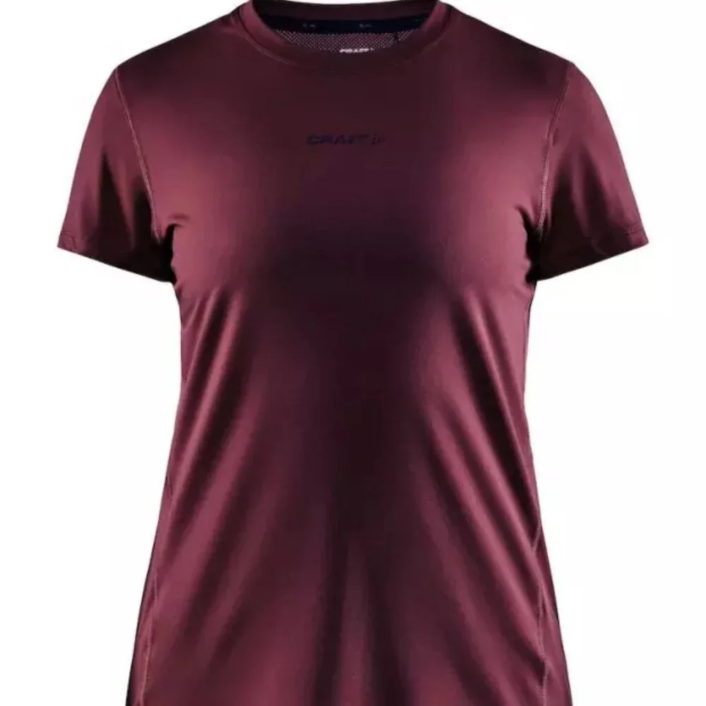 EUC - Craft - ADV Essence Short Sleeve Tee - Rio Red - Size XL - Picture 1 of 12